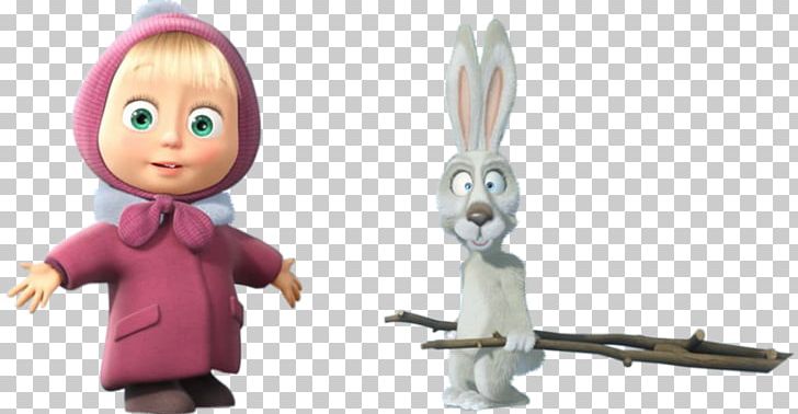 Masha And The Bear Hare PNG, Clipart, Animals, Animated Film, Bear, Character, Doll Free PNG Download