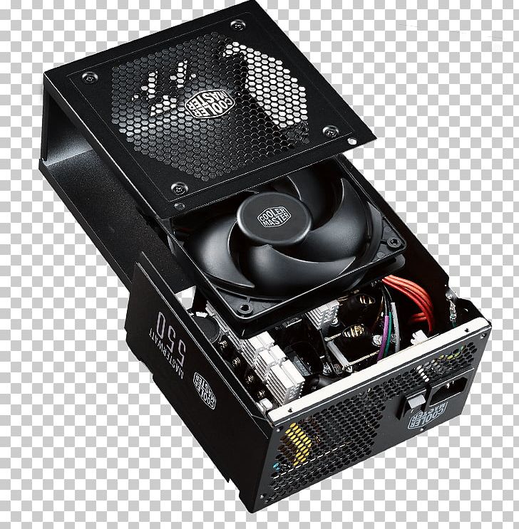 Power Supply Unit 80 Plus Cooler Master Power Converters ATX PNG, Clipart, 80 Plus, Computer Cooling, Computer System Cooling Parts, Cooler Master, Corsair Components Free PNG Download