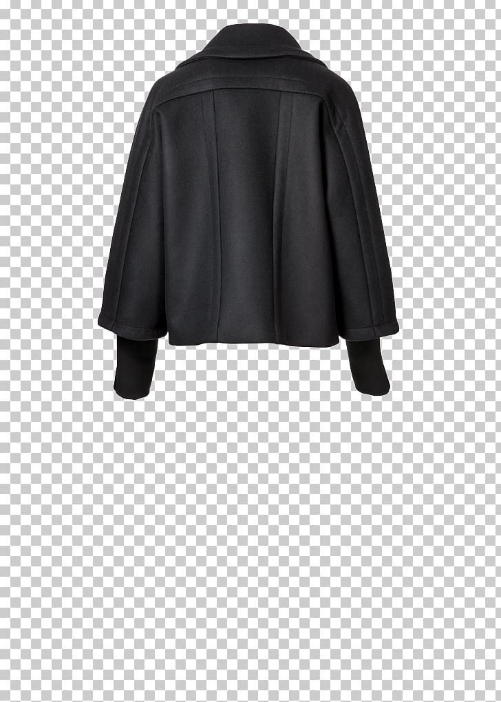 Sleeve Coat Jacket Fur Neck PNG, Clipart, Black, Black M, Clothing, Coat, Fur Free PNG Download