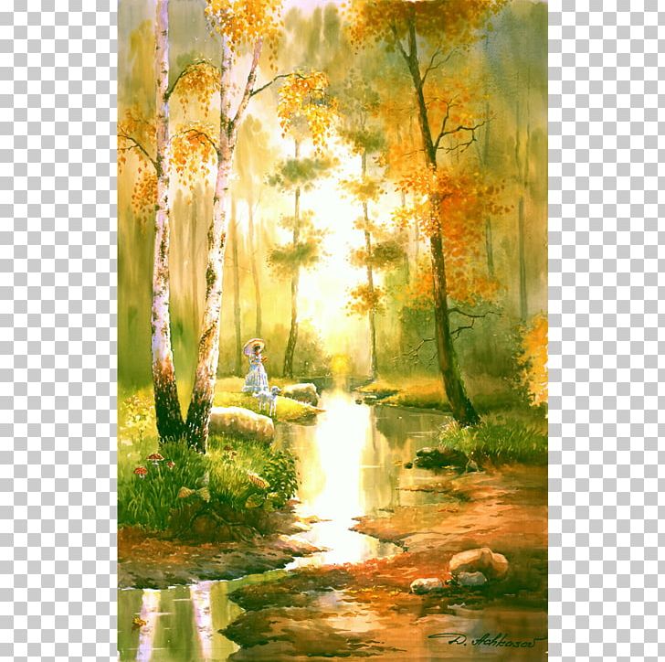 Watercolor Painting Acrylic Paint Bayou PNG, Clipart, Acrylic Paint, Art, Artist, Art Museum, Autumn Free PNG Download