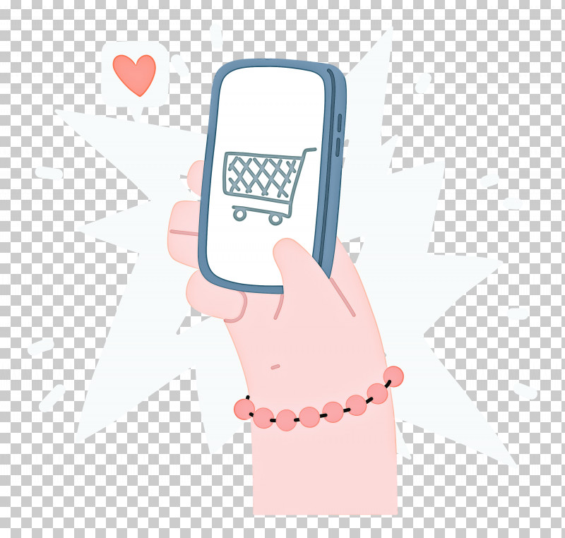 Shopping Mobile Hand PNG, Clipart, Cellular Network, Electronic Machine, Hand, Hm, Meter Free PNG Download