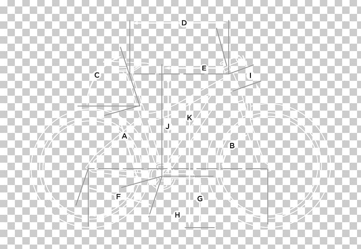 Bicycle Line Geometry Angle Technology PNG, Clipart, Angle, Area, Bicycle, Black And White, Circle Free PNG Download