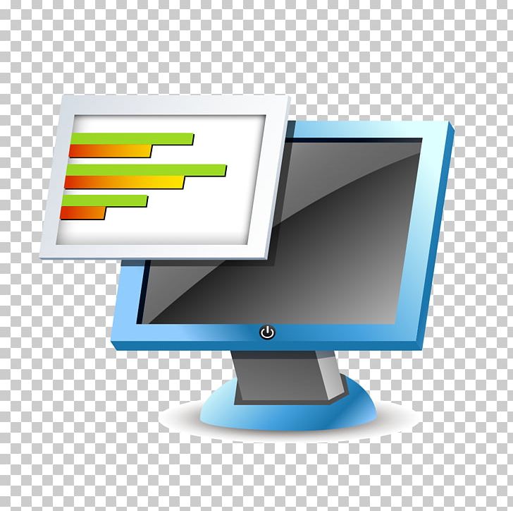 Computer Monitors Data Blue PNG, Clipart, Angle, Blu, Blue, Blue Abstract, Cloud Computing Free PNG Download