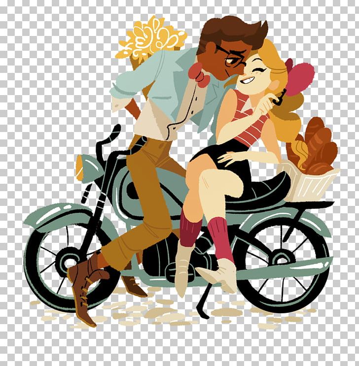 Drawing Art Couple PNG, Clipart, Art, Bicycle, Bicycle Accessory, Cartoon, Comics Free PNG Download