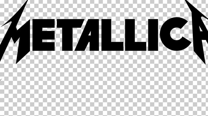 Metallica Heavy Metal Logo Musical Ensemble Musician PNG, Clipart, Area, Band Logo, Battery, Black And White, Brand Free PNG Download
