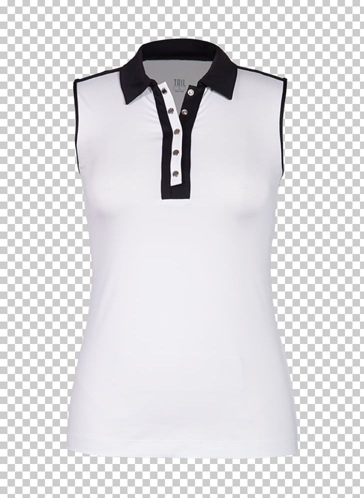 Polo Shirt Sleeveless Shirt Collar Tennis Polo PNG, Clipart, Black ...