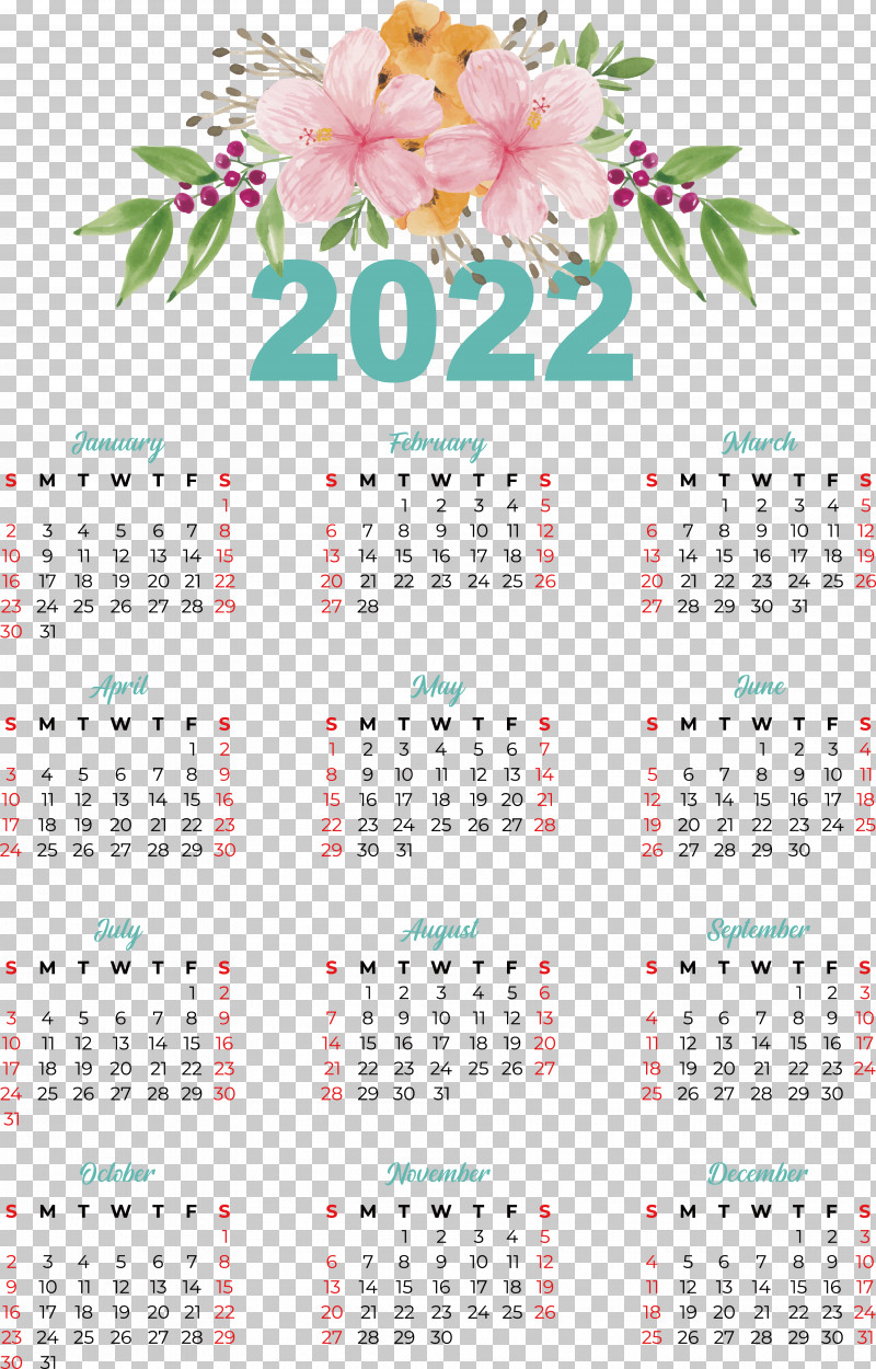 Calendar 2022 Julian Calendar Common Year Calendar Year PNG, Clipart, Calendar, Calendar Date, Calendar Year, Common Year, Julian Calendar Free PNG Download