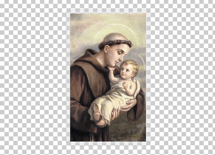 Anthony Of Padua Holy Card Saint Prayer Novena PNG, Clipart, Amen, Anthony Of Padua, Blessing, Calendar Of Saints, Child Jesus Free PNG Download