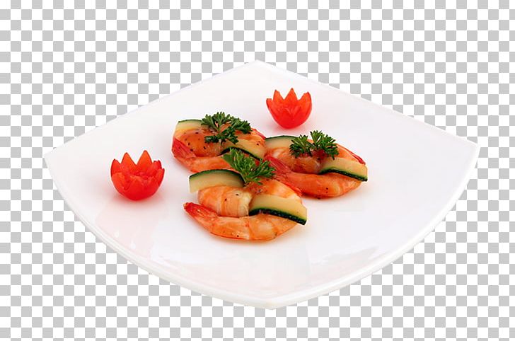 Chinese Cuisine Sushi Gourmet Dish Food PNG, Clipart, Animals, Appetite, Cartoon Shrimp, Chicken Meat, Chinese Cuisine Free PNG Download