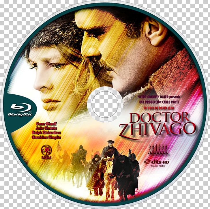 Doctor Zhivago DVD Blu-ray Disc Television Film PNG, Clipart, Album, Album Cover, Bluray Disc, Compact Disc, Disk Image Free PNG Download