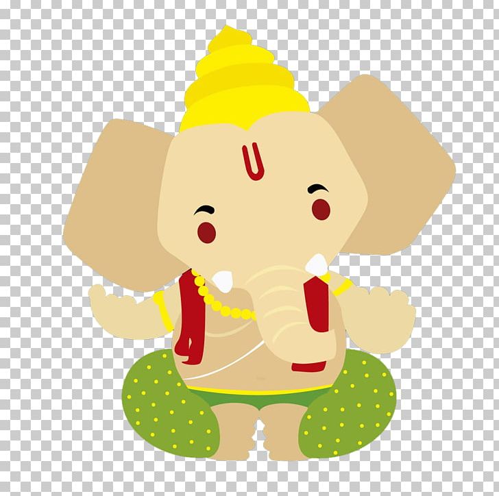 Ganesha Deity Illustration PNG, Clipart, Balloon Cartoon, Boy Cartoon, Cartoon, Cartoon Character, Cartoon Eyes Free PNG Download