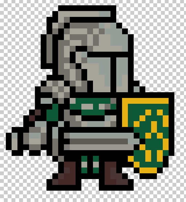 Knight Pixel Art Cartoon PNG, Clipart, Armour, Art, Cartoon, Character, Drawing Free PNG Download