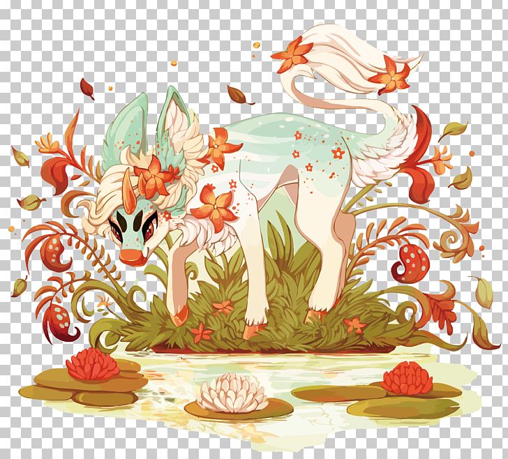 Magic Creatures PNG, Clipart, Art, Cartoon, Flower, Flowers, Happy Birthday Vector Images Free PNG Download