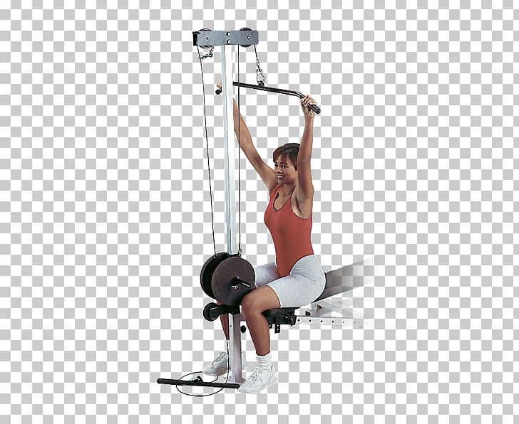 Pulldown Exercise Row Bench Physical Fitness Power Rack PNG, Clipart, Arm, Balance, Bench, Body, Body Solid Free PNG Download