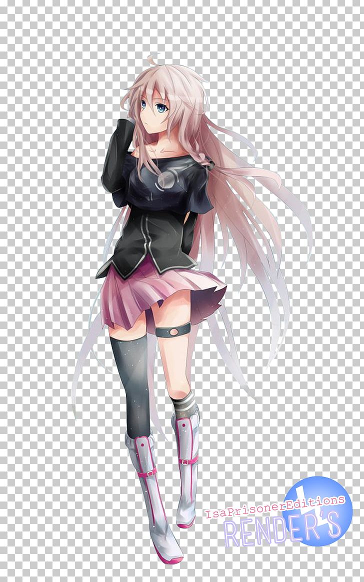 Vocaloid Anime IA Love Mangaka PNG, Clipart, Action Figure, Animal Crossing New Leaf, Anime, Black Hair, Brown Hair Free PNG Download