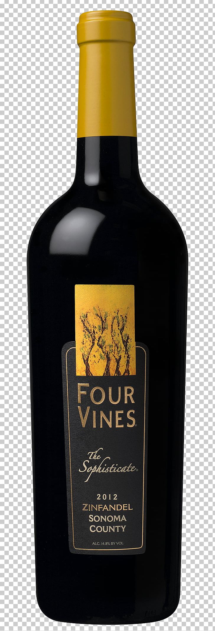 Zinfandel Four Vines Winery Amador County PNG, Clipart, Alcoholic Beverage, Amador County California, Anise, Bottle, Common Grape Vine Free PNG Download
