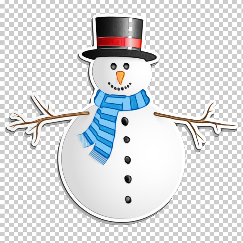 Snowman PNG, Clipart, Paint, Snowman, Watercolor, Wet Ink Free PNG Download