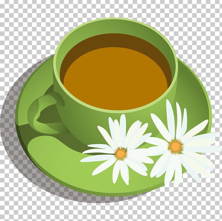 Coffee Cup Cafe Dandelion Coffee PNG, Clipart, Background Green, Cafe, Circle, Coffee, Coffee Cup Free PNG Download