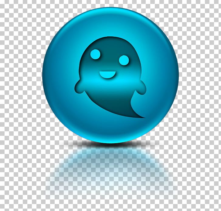 Computer Icons Ghost Symbol Desktop Orb PNG, Clipart, Aqua, Blue, Circle, Communication, Computer Icons Free PNG Download