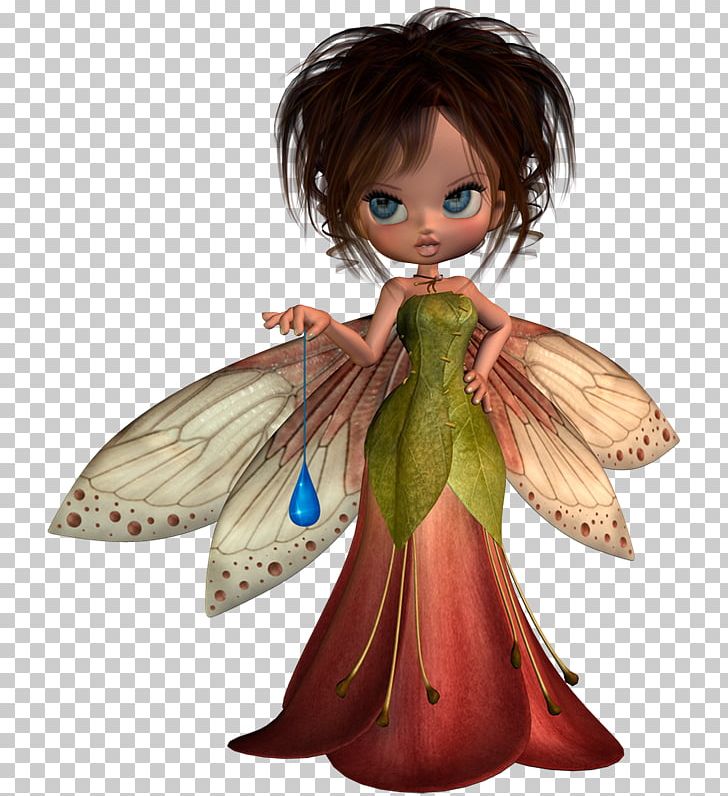 Fairy Brown Hair Doll PNG, Clipart, Brown, Brown Hair, Doll, Duende, Fairy Free PNG Download