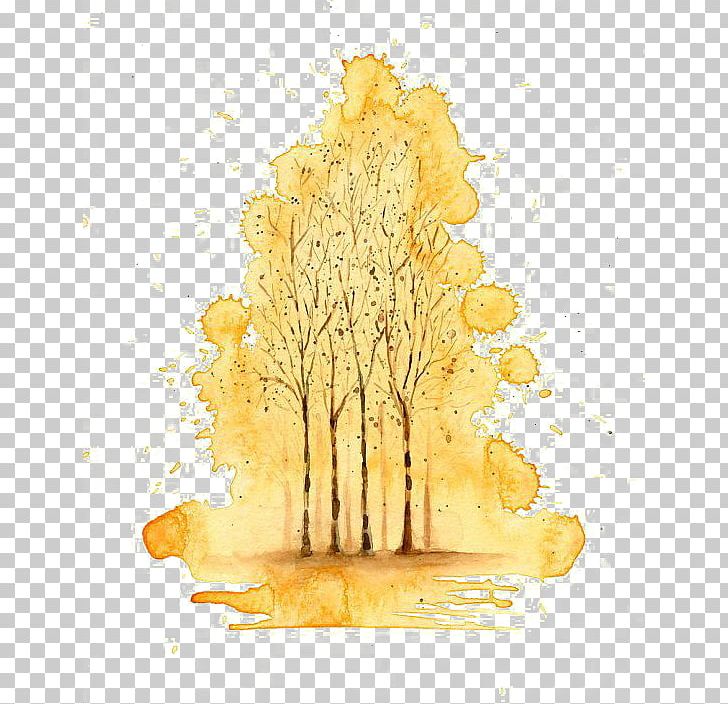 Forest Watercolor Painting Paper PNG, Clipart, Art, Cartoon, Chinese Painting, Creative Woods, Fall Free PNG Download