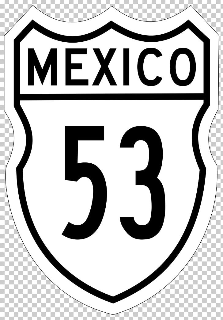 Mexican Federal Highway 57 Mexico City Mexican Federal Highway 85 Mexican Federal Highway 113 PNG, Clipart, Area, Black And White, Brand, Highway, Line Free PNG Download