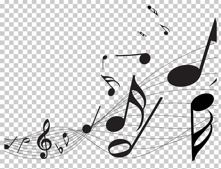 Staff Musical Note PNG, Clipart, Angle, Art, Black And White, Calligraphy, Circle Free PNG Download