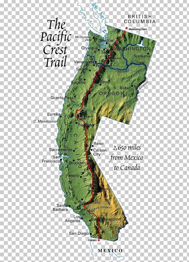 Appalachian Trail Pacific Crest Trail Long-distance Trail Thru-hiking PNG, Clipart, Appalachian Trail, Atlas, Backpacking, Continental Divide Trail, Ecoregion Free PNG Download