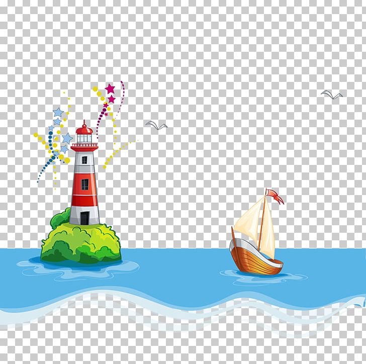 Cartoon Sea Illustration PNG, Clipart, Balloon Cartoon, Boat, Boy Cartoon, Cartoon Character, Cartoon Eyes Free PNG Download