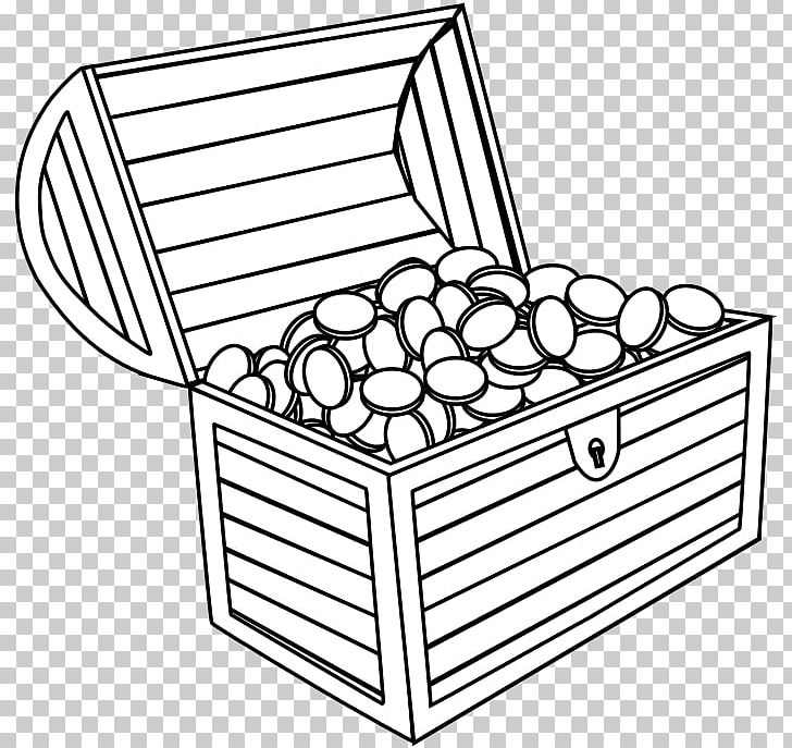 Drawing Buried Treasure PNG, Clipart, Angle, Area, Black And White, Buried Treasure, Chest Free PNG Download