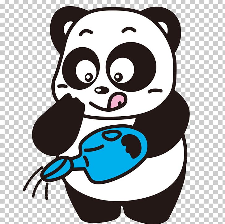 Giant Panda Bear PNG, Clipart, Anima, Animals, Art, Black, Carnivoran Free PNG Download