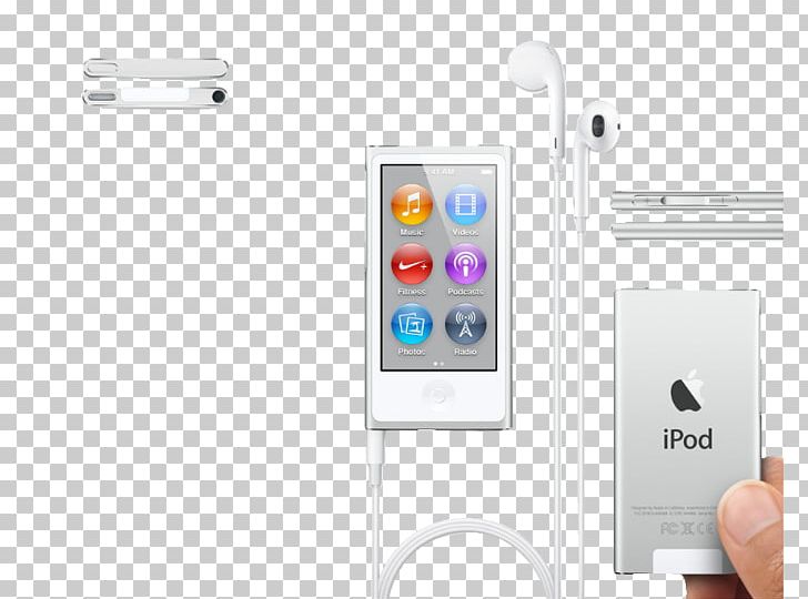 IPod Touch IPhone 5 IPod Nano Apple Portable Media Player PNG, Clipart, Apple, Apple Ipod, Apple Ipod Nano, Body Jewelry, Communication Device Free PNG Download