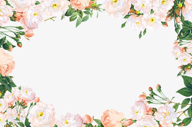 Pink And Fresh Flowers Border Texture PNG, Clipart, Border, Border Clipart, Border Texture, Flowers, Flowers Clipart Free PNG Download