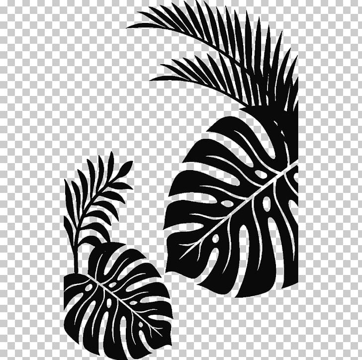 Sticker Wall Decal Paper Cheap Tropics PNG, Clipart, Adhesive, Arecales, Bathroom, Black And White, Cheap Free PNG Download