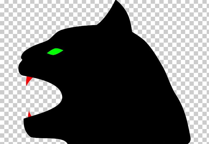 Black Cat Black Panther Kitten PNG, Clipart, Black, Black And White, Black Cat, Black Panther, Carnivoran Free PNG Download