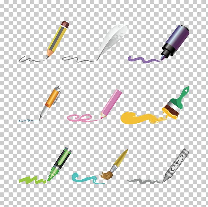 Colored Pencil Drawing PNG, Clipart, Angle, Color, Crayon, Encapsulated Postscript, Fountain Pen Free PNG Download