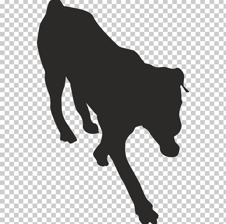 Euclidean Silhouette Graphics Dog Breed PNG, Clipart, Animal, Animals, Black, Black And White, Breed Free PNG Download