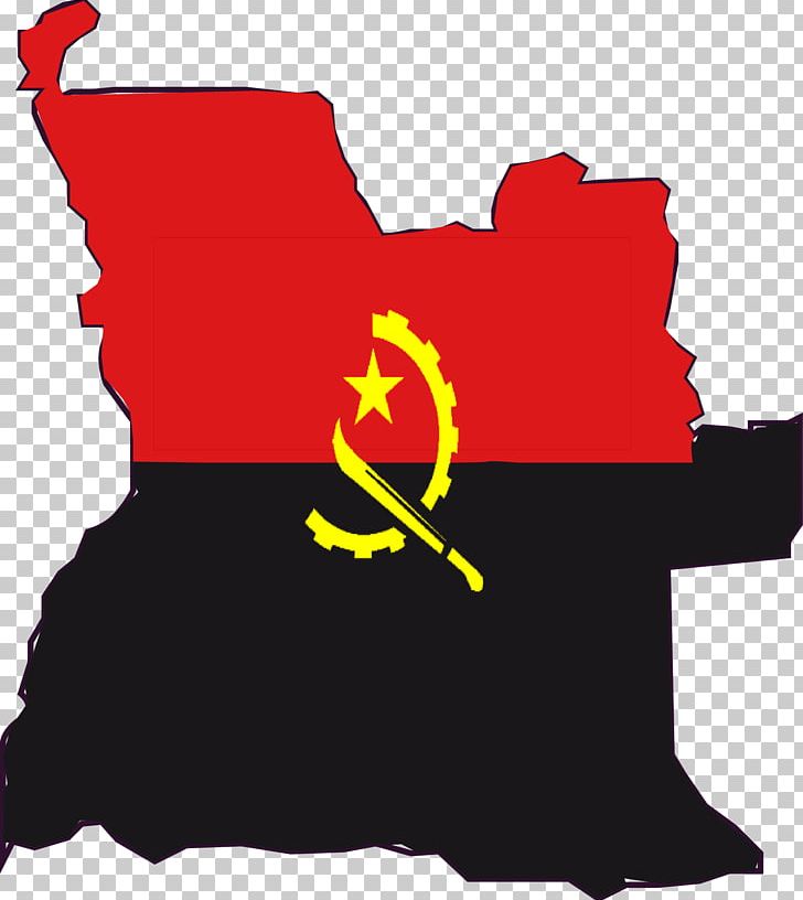 Flag Of Angola Angolan War Of Independence Map PNG, Clipart,  Free PNG Download