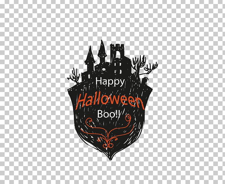 Halloween Jack-o'-lantern Illustration PNG, Clipart, Background Black, Castle, Christmas Decoration, Decorations, Decorative Free PNG Download