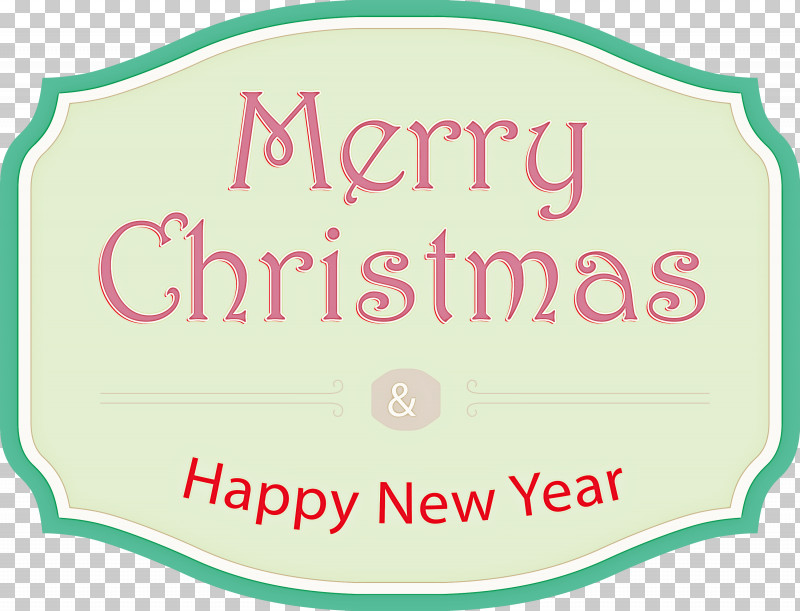 Merr Christmas Happy New Year 2022 PNG, Clipart, Christmas Day, Geometry, Green, Happy New Year, Line Free PNG Download