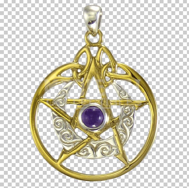 Amethyst Charms & Pendants Pentacle Pentagram Gold PNG, Clipart, Amethyst, Amulet, Body Jewelry, Charms Pendants, Colored Gold Free PNG Download