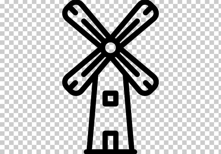 Computer Icons Windmill Encapsulated PostScript PNG, Clipart, Angle, Area, Black And White, Building, Computer Icons Free PNG Download