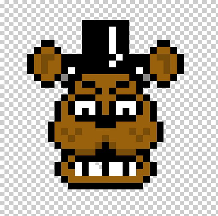 Freddy Fazbear's Pizzeria Simulator Five Nights At Freddy's: Sister Location FNaF World Pixel Art PNG, Clipart,  Free PNG Download