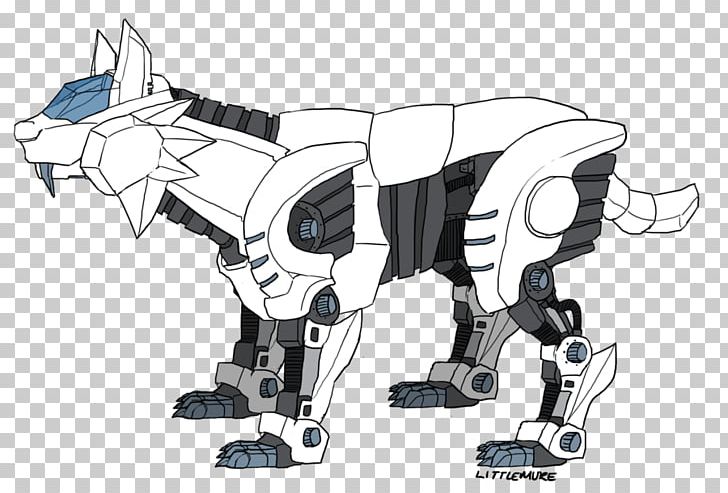 Robot Horse Automotive Design Mecha PNG, Clipart, Angle, Animal, Automotive Design, Black And White, Cartoon Free PNG Download