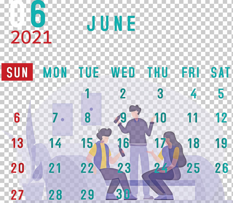 June 2021 Calendar 2021 Calendar June 2021 Printable Calendar PNG, Clipart, 2021 Calendar, Conversation, Diagram, June 2021 Printable Calendar, Logo Free PNG Download