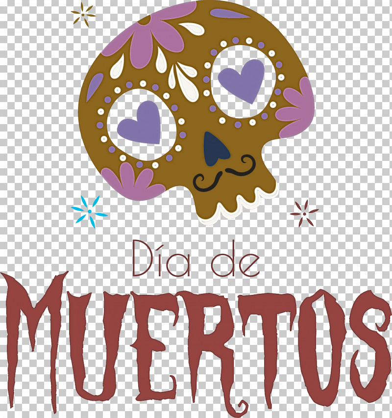 Dia De Muertos Day Of The Dead PNG, Clipart, Biology, D%c3%ada De Muertos, Day Of The Dead, Logo, M Free PNG Download