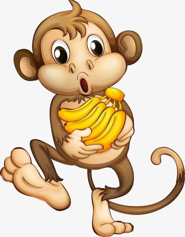 Cartoon Monkey PNG, Clipart, Animal, Animals, Cartoon, Cartoon Clipart, Cartoon Clipart Free PNG Download
