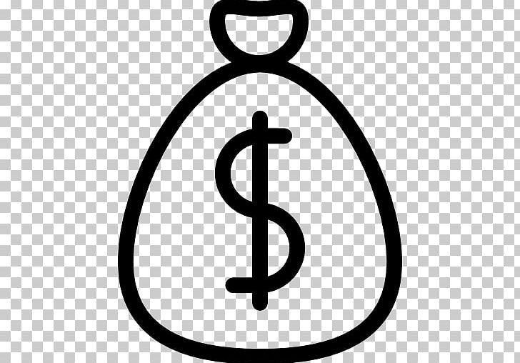 Computer Icons Dollar PNG, Clipart, Area, Bag, Black And White, Computer Icons, Dollar Free PNG Download