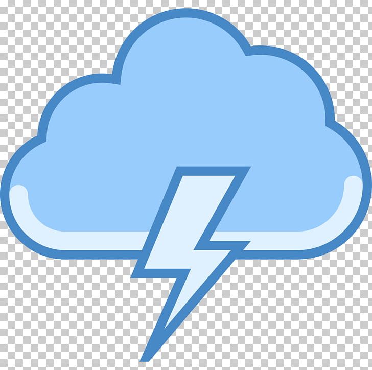Computer Icons Thunderstorm PNG, Clipart, Area, Blue, Cloud, Computer Icons, Electric Blue Free PNG Download
