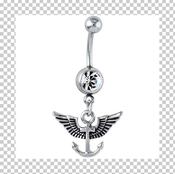 Earring Navel Piercing Jewellery PNG, Clipart, Anchor, Body Jewellery, Body Jewelry, Body Piercing, Charms Pendants Free PNG Download